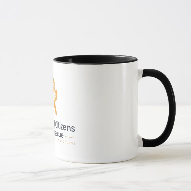 Black & White Mug (Right)