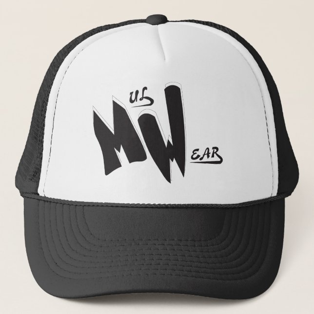 Black & White  MW  Logo cap (Front)