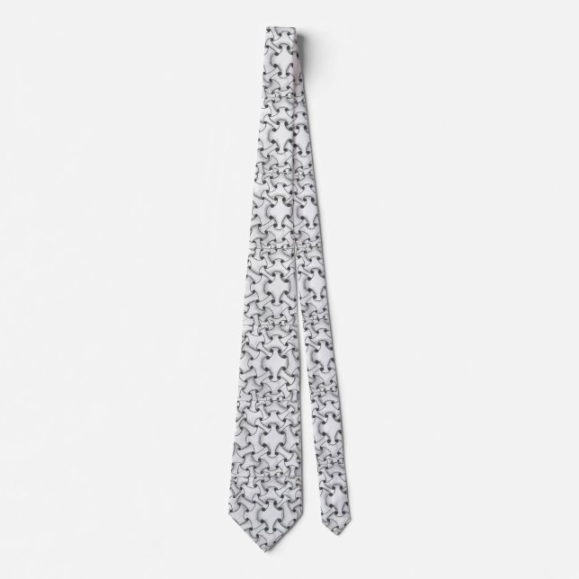 Black & White Necktie (Front)