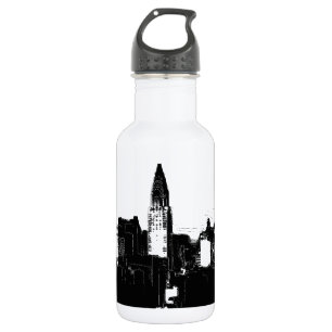 Black & White New York City 532 Ml Water Bottle