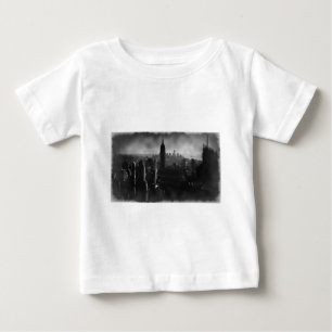 Black & White New York City Baby T-Shirt