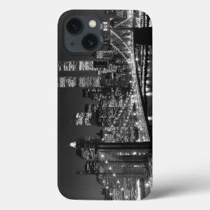 Black & White New York City iPhone 13 Case
