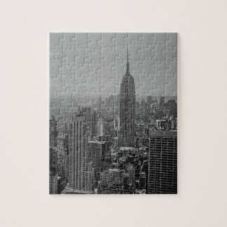 Black & White New York City Jigsaw Puzzle