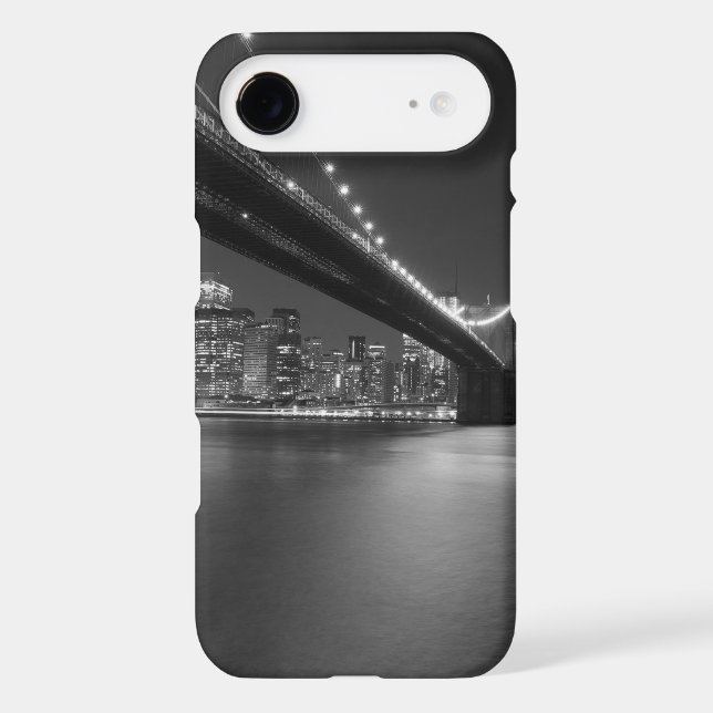 Black White New York City Skyline (Back)
