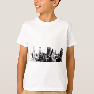 Black & White New York City T-Shirt