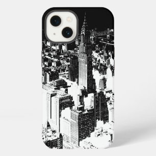Black & White New York iPhone 13 Case