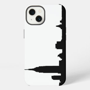 Black & White New York Silhouette iPhone 13 Case