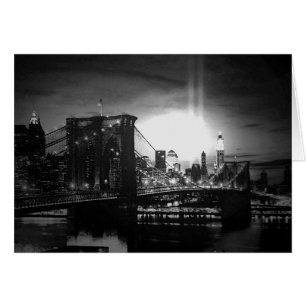 Black & White New York Skyline