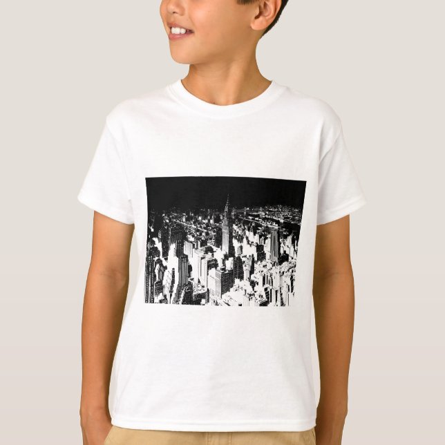 Black & White New York T-Shirt (Front)