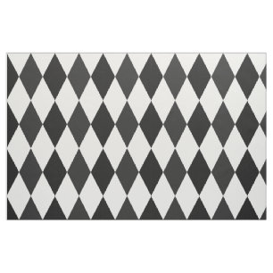 Black   White   No Stitch Pattern Fabric