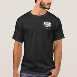 Black & White Oval Ranch T-Shirt