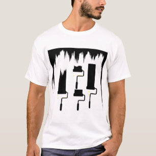 Black & White Painter tshirt