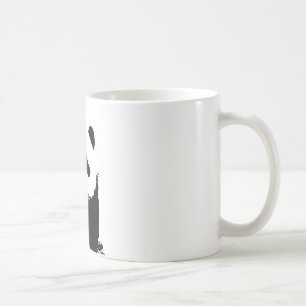 Black & White Panda Coffee Mug