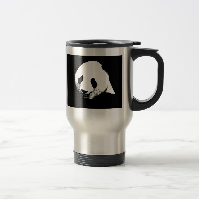 Black & White Panda Mug (Right)