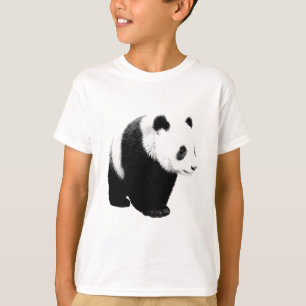 Black & White Panda T-Shirt
