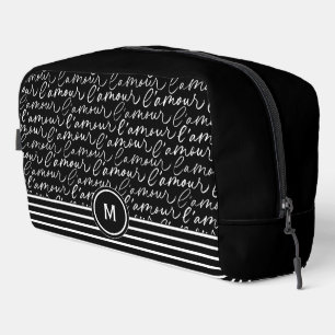 Black & White 'Paris dreaming'  Dopp Kit