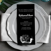 Black White Pepper Trio Restaurant Grand Opening
