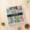 Black White Photo Collage Family Recipes