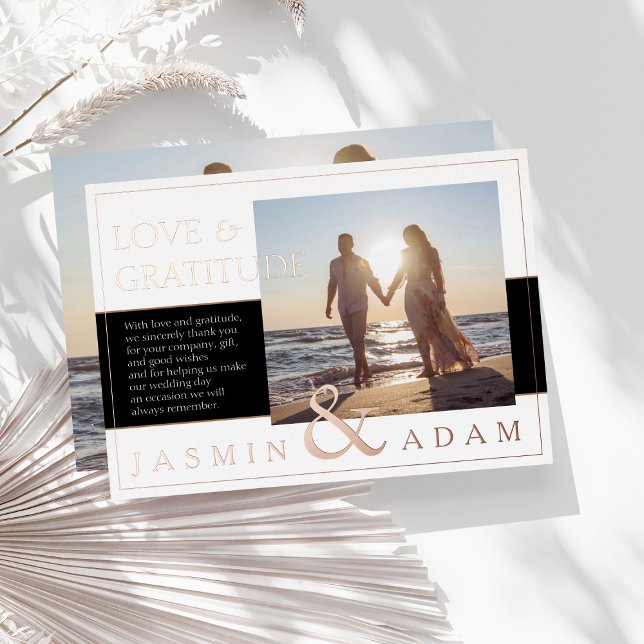 Black White Photo Wedding Love and Gratitude Rose (Creator Uploaded)