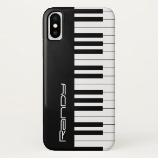 Black & White Piano Keys | Music Fan Gifts Case-Mate iPhone Case