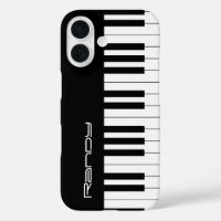 Black & White Piano Keys | Music Fan Gifts