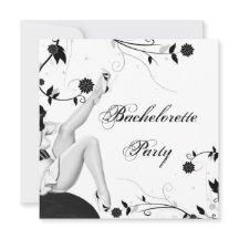 Black & White Pin Up Bachelorette Party