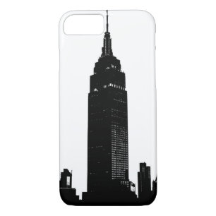 Black & White Pop Art New York Case-Mate iPhone Case