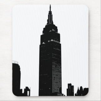 Black & White Pop Art New York Mouse Pad