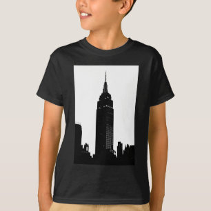 Black & White Pop Art New York T-Shirt