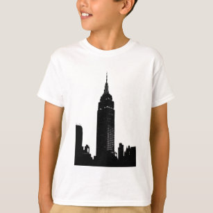 Black & White Pop Art New York T-Shirt