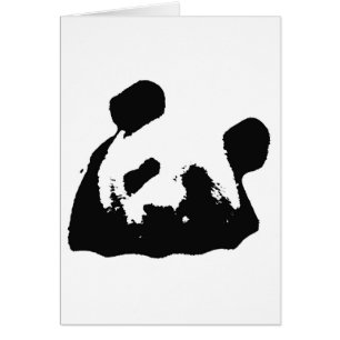 Black White Pop Art Panda