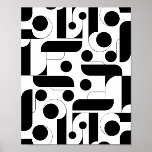 Black & white Print, Value Poster Paper (Matte)