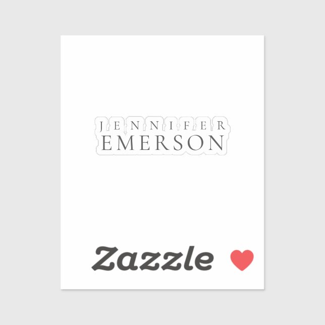 Black white professional minimalist modern plain  (Sheet)