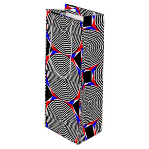 Black & White Radiation [Wine] by Kenneth Yoncich Wine Gift Bag