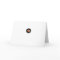 Black White Red Christmas Card