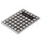 Black & White Retro Squares Notebook template