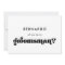 Black & white retro Will you be my groomsman card