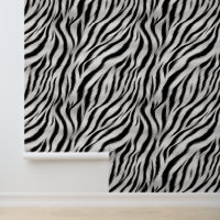 Black White Safari Zebra 