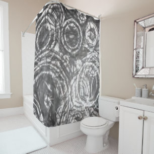 Black & White Shower Curtain