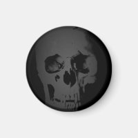 Black White Skull Skeleton Fantasy Art Heavy Metal