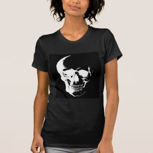 Black & White Skull T-Shirt
