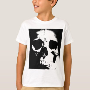 Black & White Skull T-Shirt