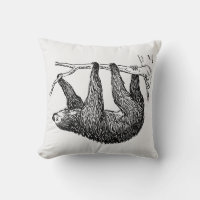 Black & White Sloth Sketch