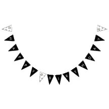 Black & White Soccer Football Theme Happy Birthday
