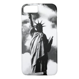Black & White Statue of Liberty iPhone 7 Case