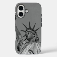 Black & White Statue of Liberty New York