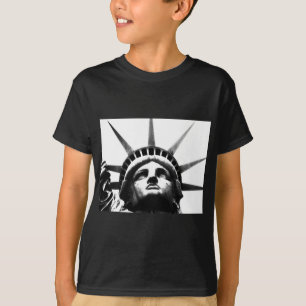 Black & White Statue of Liberty T-Shirt