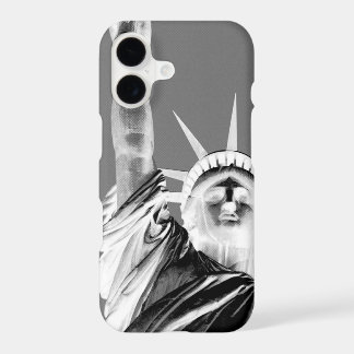 Black & White Statueof Liberty New York City