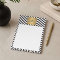 Black White Stripe Gold Minimalist Modern