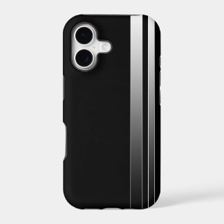 Black & White Stripe iPhone 5 Case